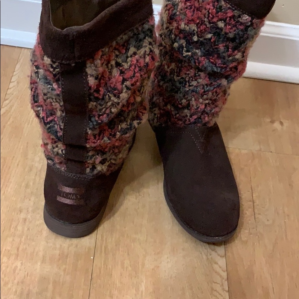 Toms Fall Boots 👢